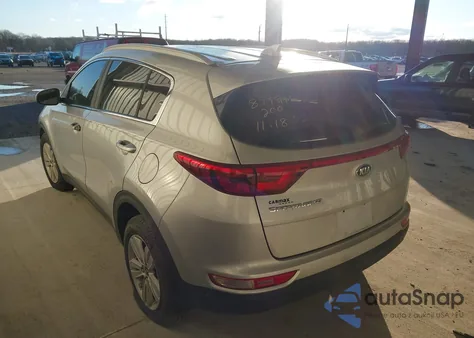 2017 Kia Sportage Lx z USA, uszkodzony, nr VIN KNDPM3AC3H7163984